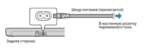 Правильное подключение к электропитанию