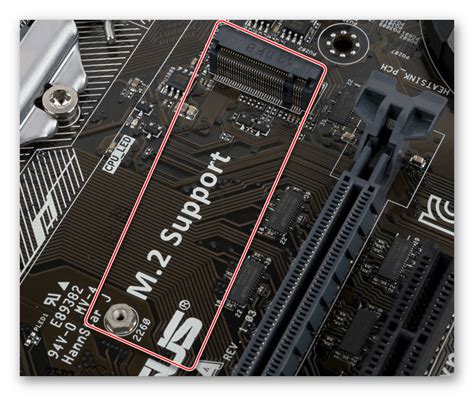 Правильное подключение SSD M.2 к материнской плате