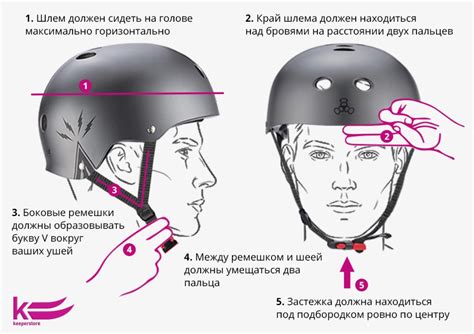 Правильный размер шлема LS2: пошаговое руководство