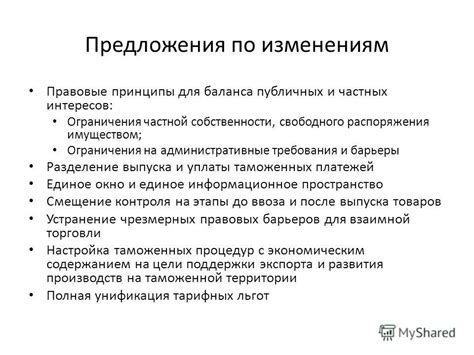 Правовые ограничения и проблемы регистрации собственности