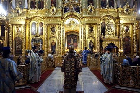 Праздники Православной Церкви и их значение