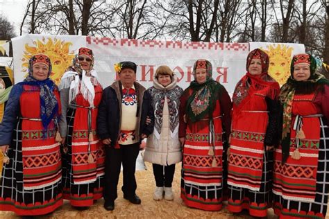 Празднование народных преданиях