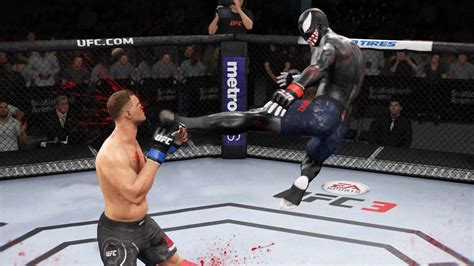 Практика и тренировки в UFC 3