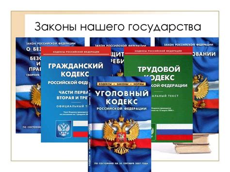 Практикум по обществознанию 7 класс: важность соблюдения законов