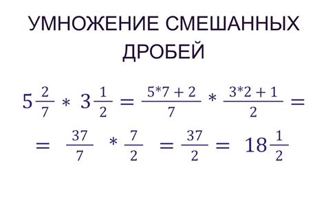 Практические примеры на основе дробей