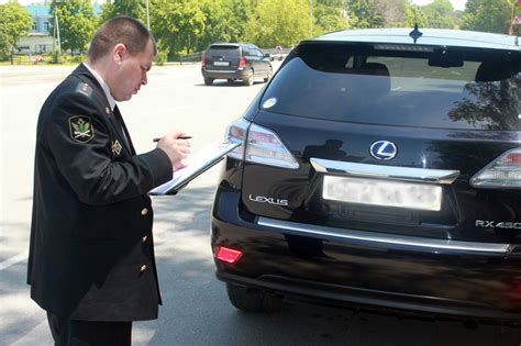 Практические советы по проведению проверки наличия ареста на автомобиль