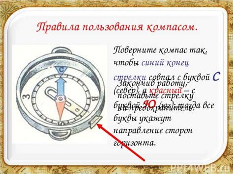 Практическое использование компаса и солнечных часов