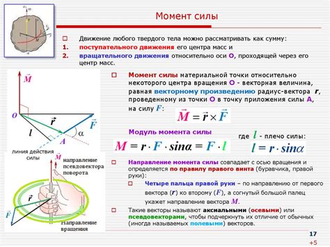 Пределы при вращении