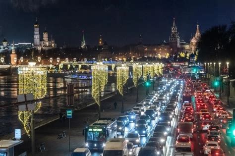 Предложения по снижению пробок в Москве