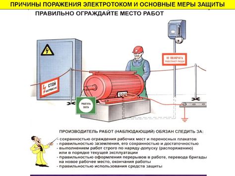 Предосторожности при проверке статора