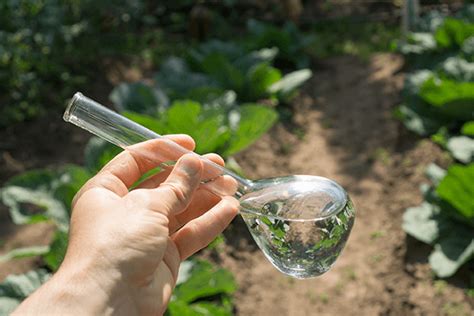 Предотвращение загрязнения питьевой воды