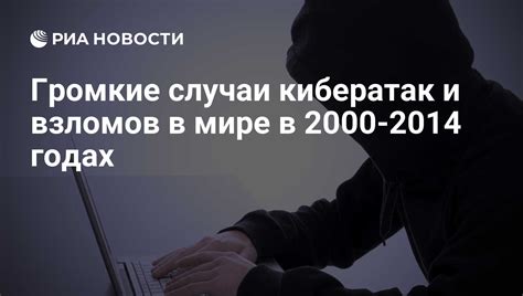 Предотвращение кибератак и взломов