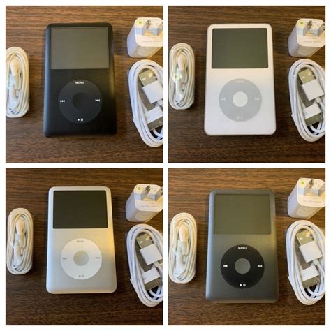 Представление iPod Classic 5