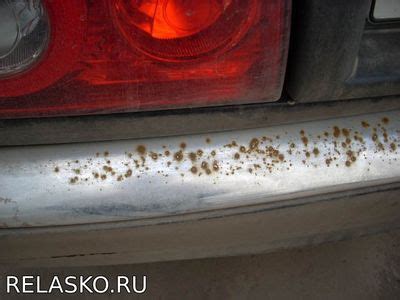 Предупреждение появления рыжиков на хромированных деталях