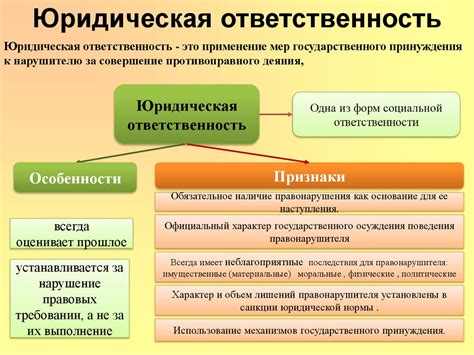 Предупреждения и последствия