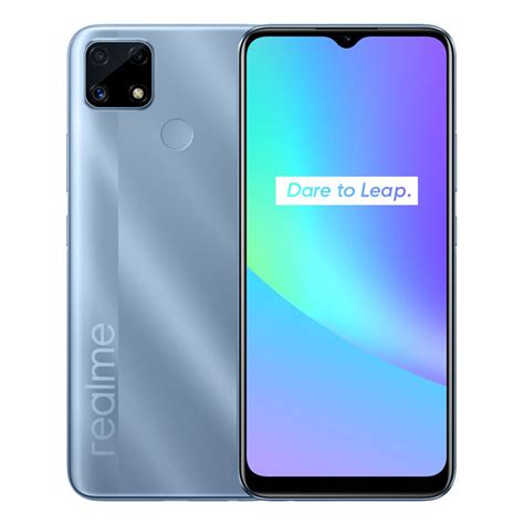 Преимущества активации жестов на смартфоне Realme C25s