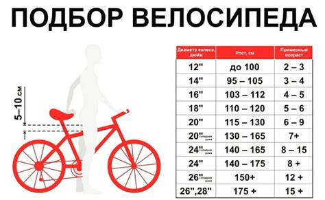 Преимущества знания размера колеса велосипеда