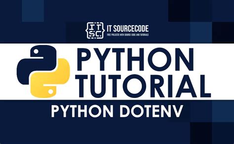 Преимущества использования библиотеки dotenv в Python