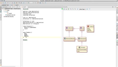 Преимущества использования диаграммы классов в Intellij IDEA