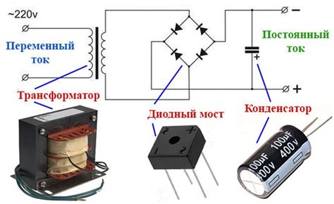 Преимущества использования диодного моста 1N4007