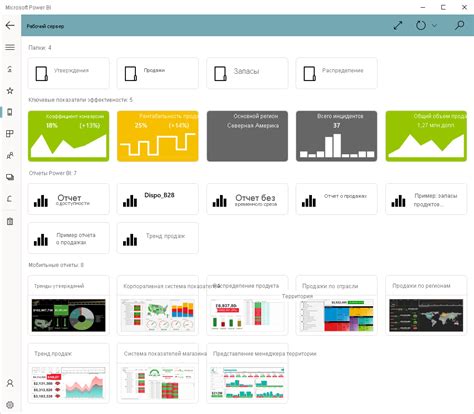 Преимущества использования ключевых показателей эффективности в Power BI