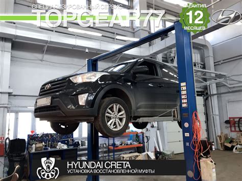 Преимущества использования полной муфты привода Hyundai Creta