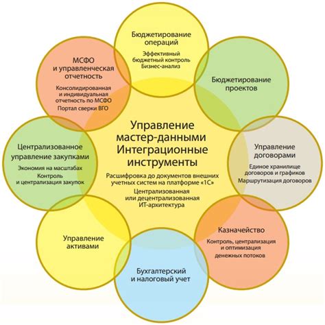 Преимущества использования программы 1С Управление холдингом