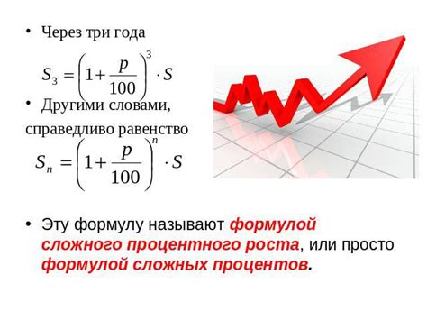 Преимущества использования процента роста