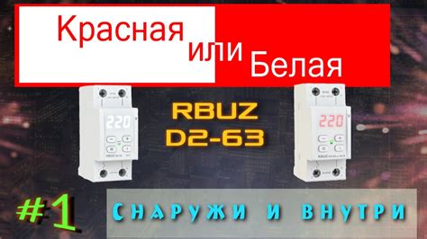 Преимущества использования реле RBuz D2 63