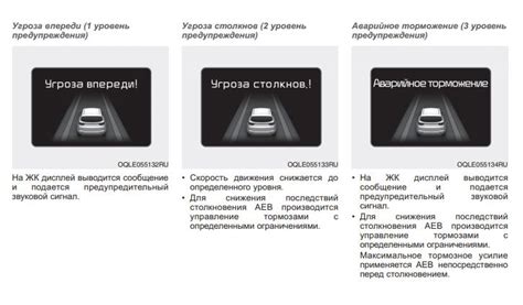 Преимущества использования системы экстренного торможения