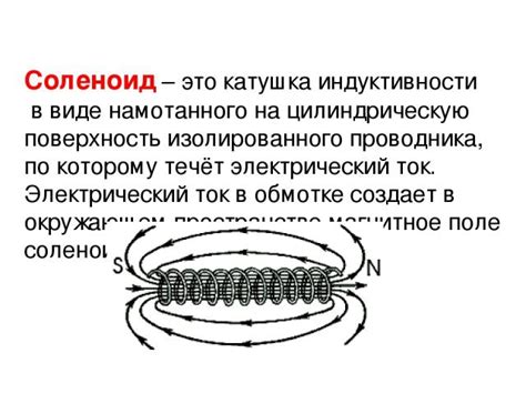 Преимущества использования соленоида