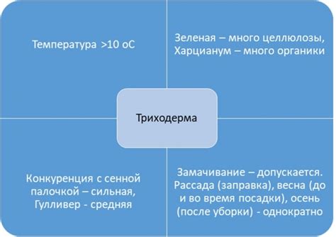 Преимущества использования триходермы