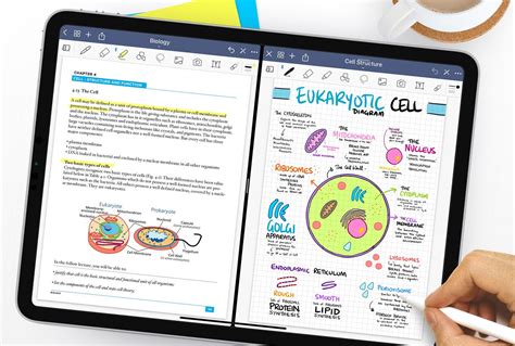 Преимущества использования учебных карточек GoodNotes 5