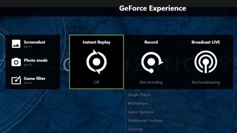 Преимущества использования фильтра GeForce Experience в играх