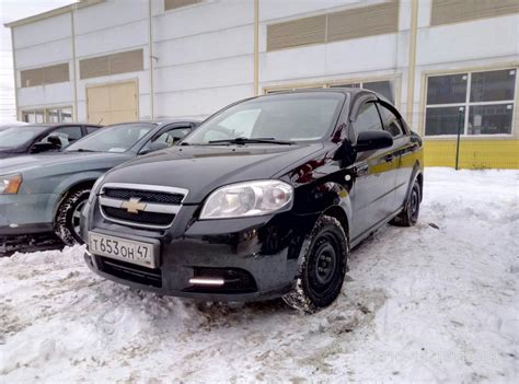 Преимущества использования ABS на Chevrolet Aveo 2008 года