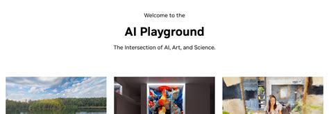 Преимущества использования Playground AI