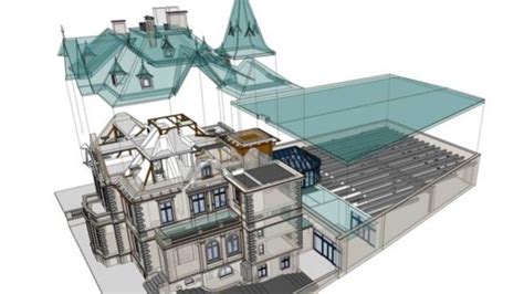 Преимущества использования Revit и 3D Max