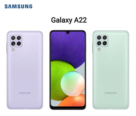 Преимущества использования Samsung A22: