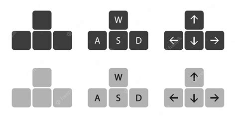 Преимущества использования WASD в сравнении со стрелками