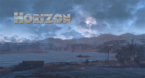 Преимущества и недостатки мода Horizon для Fallout 4