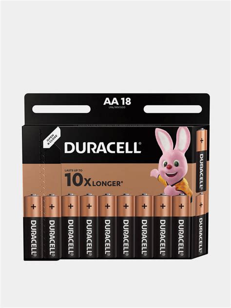 Преимущества и особенности алкалиновых батареек Duracell