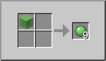 Преимущества и применение слизи в Майнкрафт