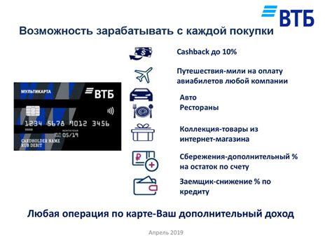 Преимущества карты ВТБ Приоритет