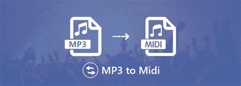 Преимущества конвертирования MIDI в MP3