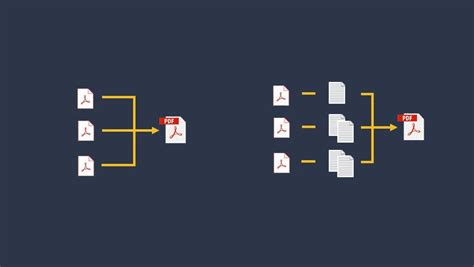 Преимущества объединения PDF документов