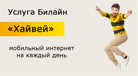 Преимущества подключения услуги хайвей на Билайне 9 ГБ