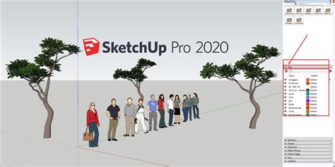 Преимущества рендеринга в SketchUp 2020