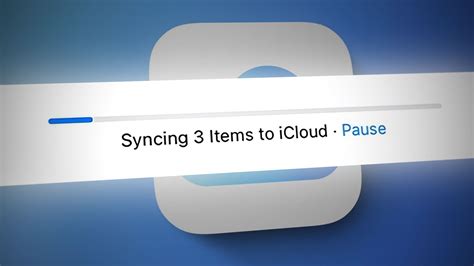 Преимущества синхронизации iCloud