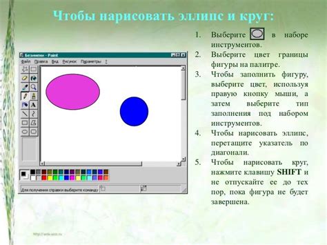 Преимущества создания схемы на компьютере в Paint