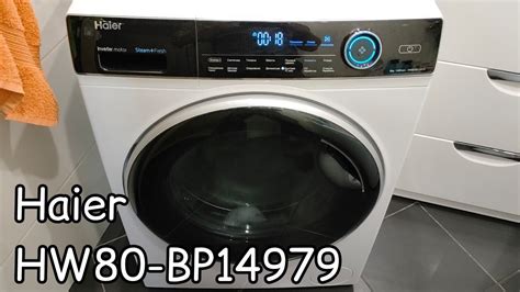 Преимущества стиральной машины Haier HW80 BP14979